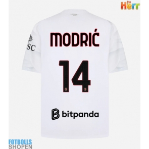 Billiga AC Milan Luka Modric #14 Bortatröja 2026-27 Kortärmad